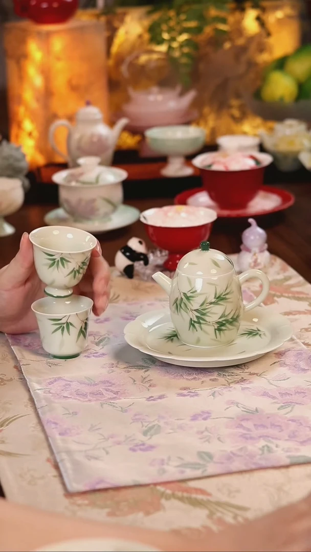 空灵青竹四件套 哈哈哈