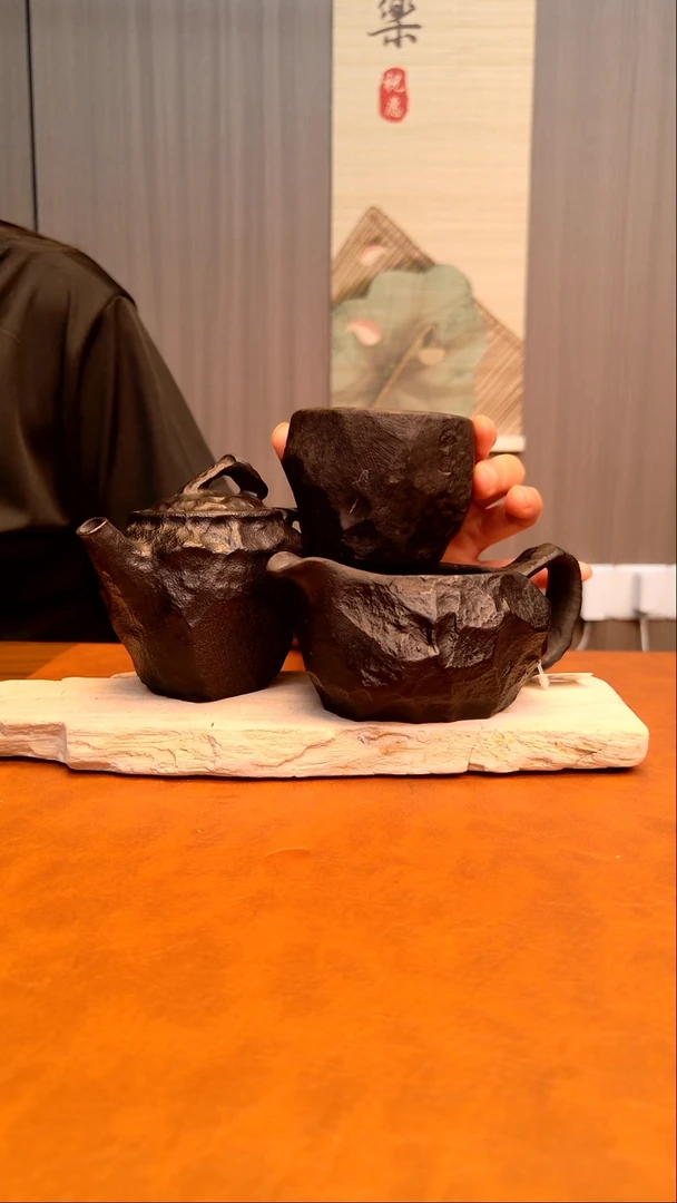 冰碛岩黑子料套装