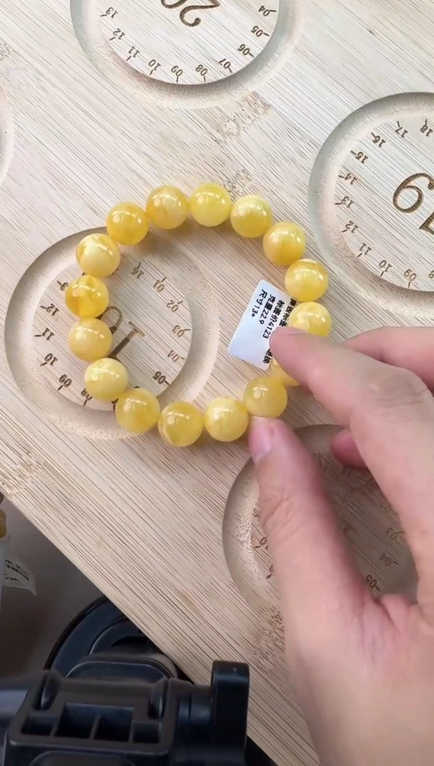 手串蜜蜡未镶嵌蜜蜡手串