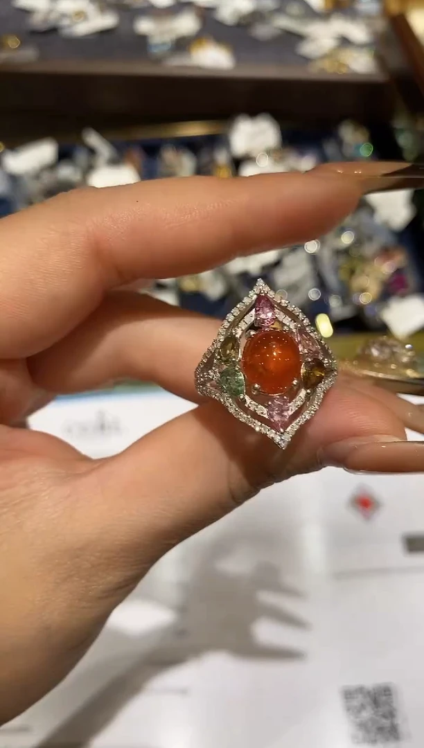 琉璃铜合金楚楚珠宝中古甄选不退换