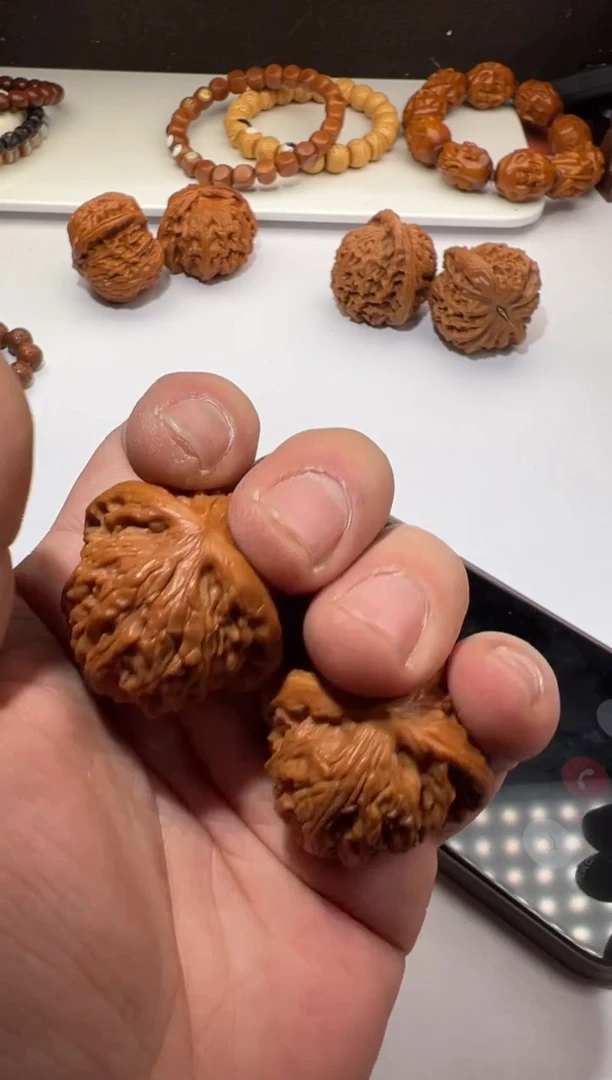 【闪购商品】文玩核桃把件文玩核桃