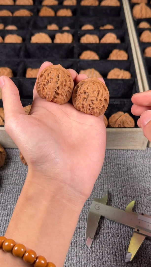 把件文玩核桃全品39尺玲珑6号