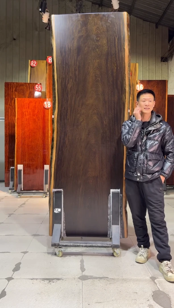 木刚果花梨大板尺寸：240-86-87-8