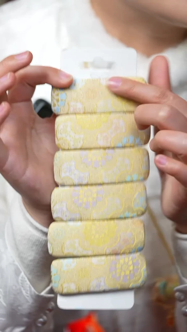 织绣发一个非遗国风手工美物