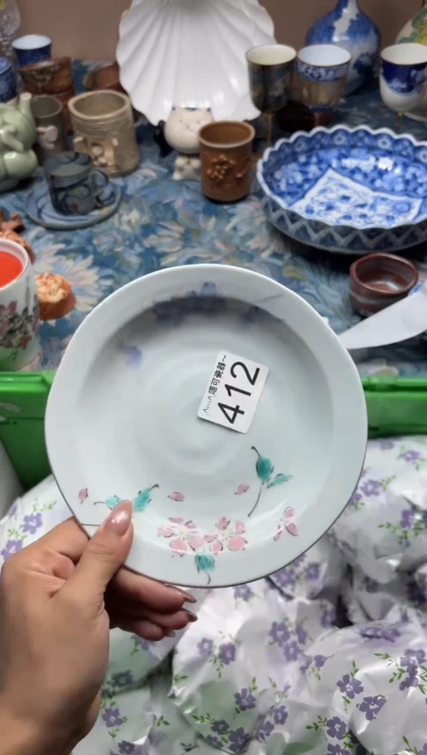 手工艺品琉璃合*海412