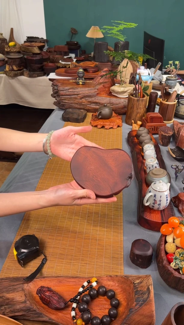 缅甸花梨底座15-11-2.5