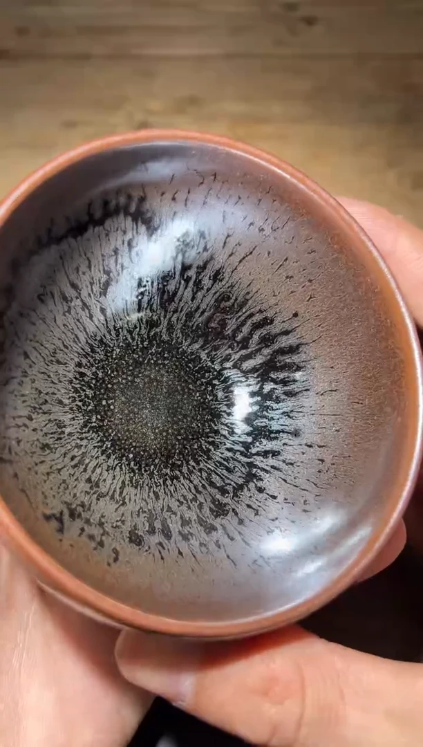茶盏老木头精选柴烧264