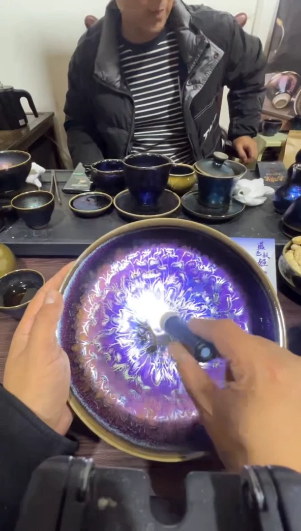 茶盏陈慧中老师收藏作品