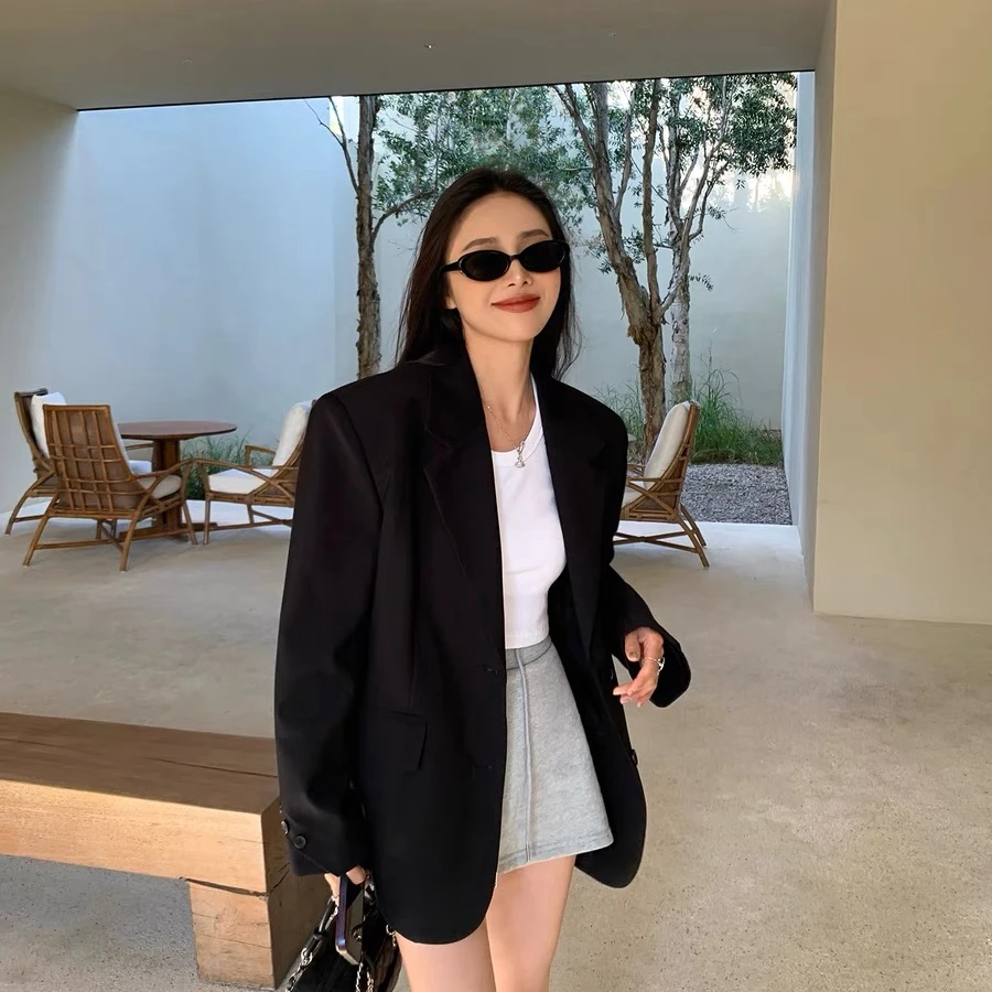 K270#普洗蓝 九分哈伦奶奶牛仔裤