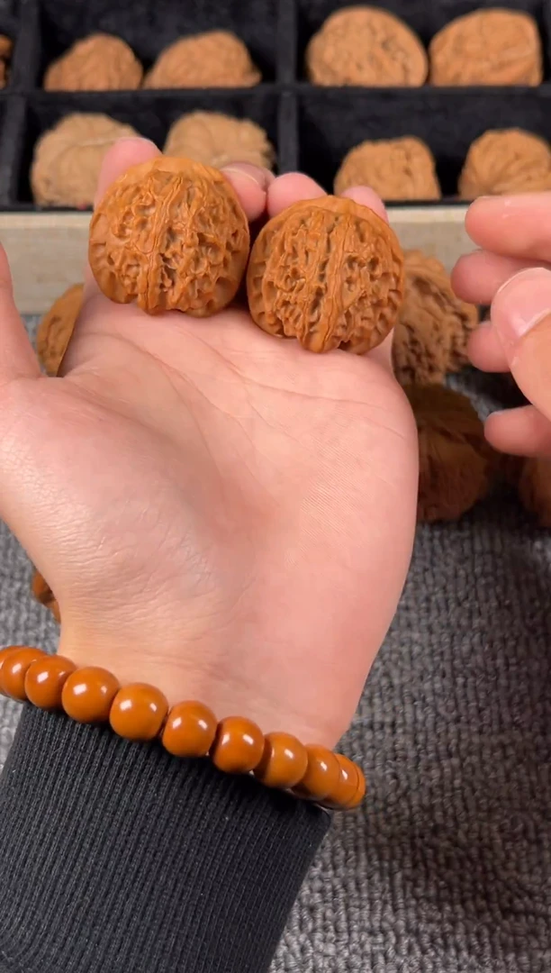 把件文玩核桃全品36尺苹果园6号