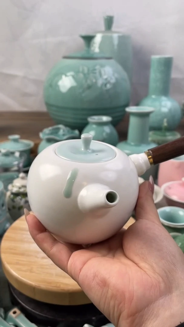 【闪购商品】特价福利 微瑕 慧仙青瓷