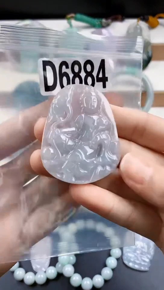 颈饰未镶嵌翡翠天然翡翠吊坠挂件