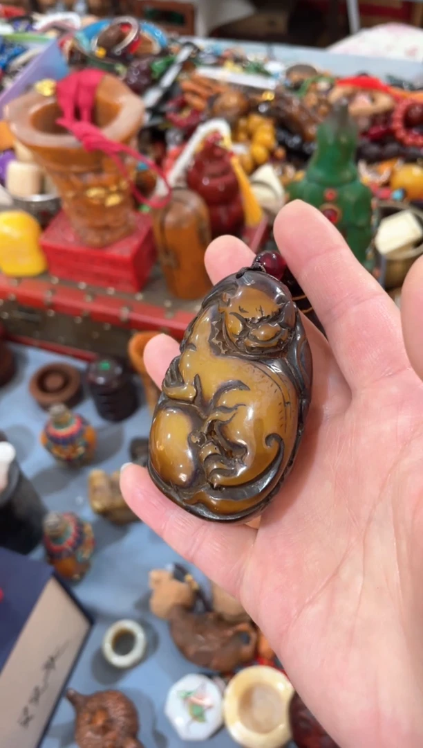 【闪购商品】1宫廷影视老旧工艺摆件