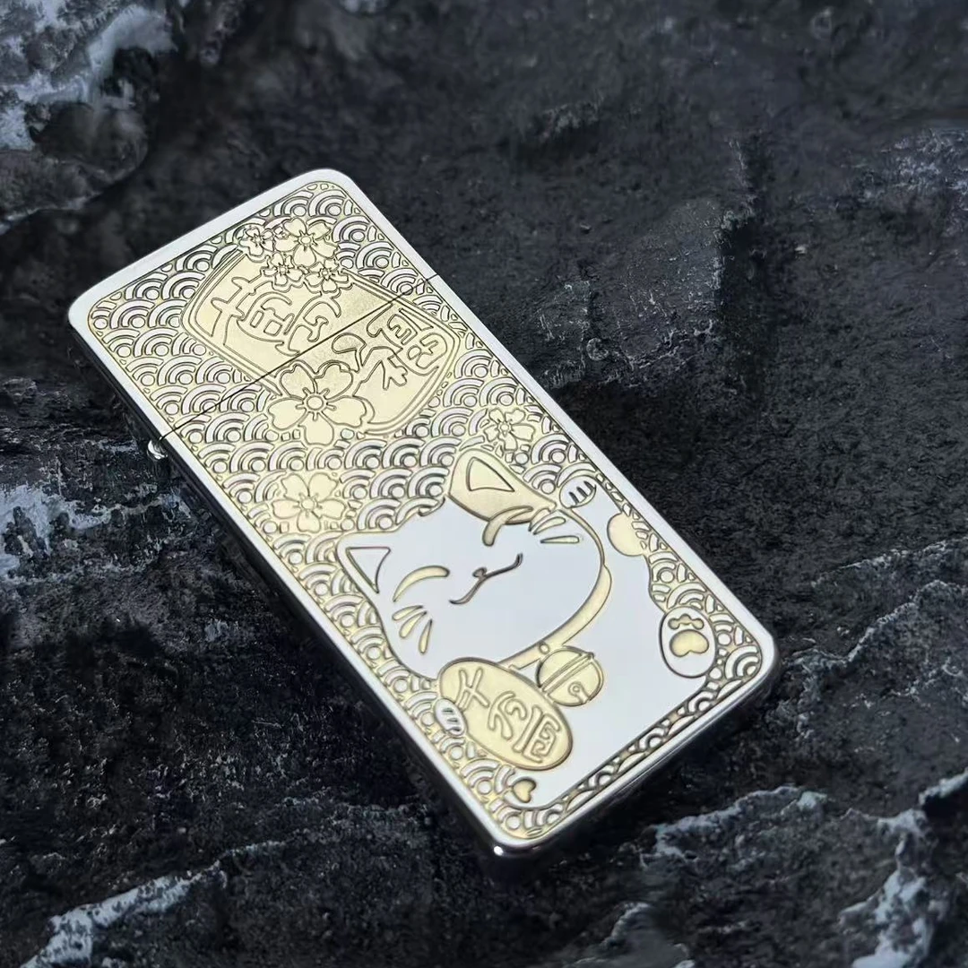 IMCO 金冰双色 招财猫 4900 打火机