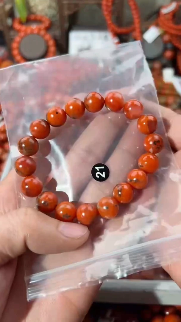 【闪购商品】南红玛瑙手串未镶嵌11