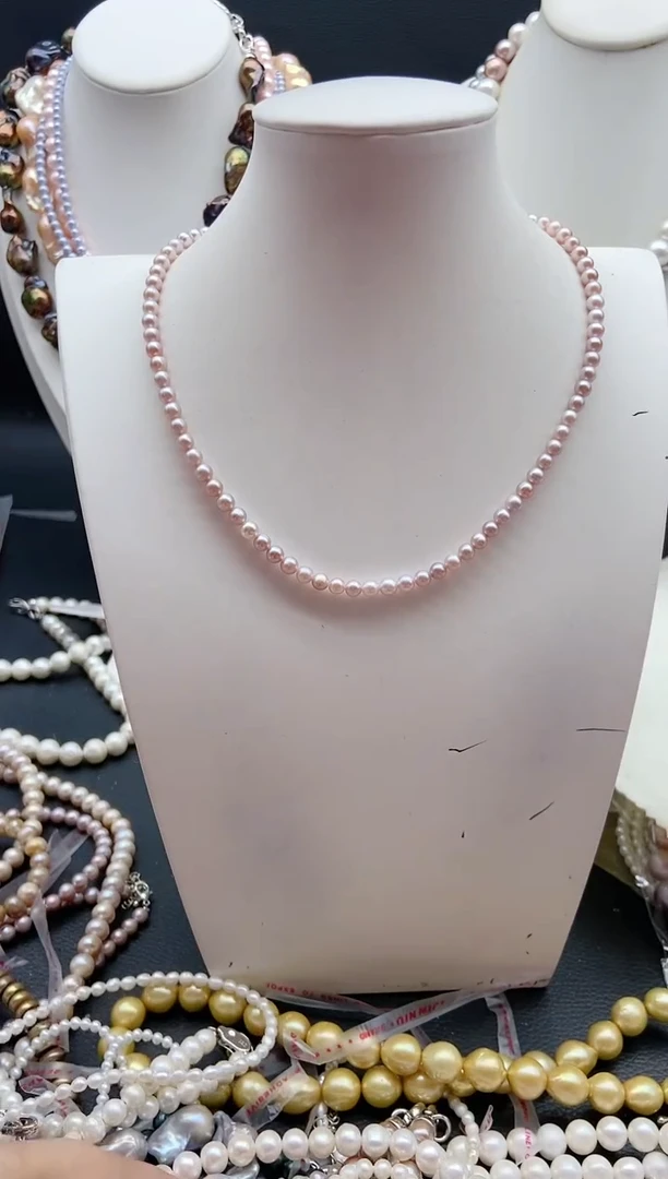 【闪购商品】淡水珍珠颈饰未镶嵌1