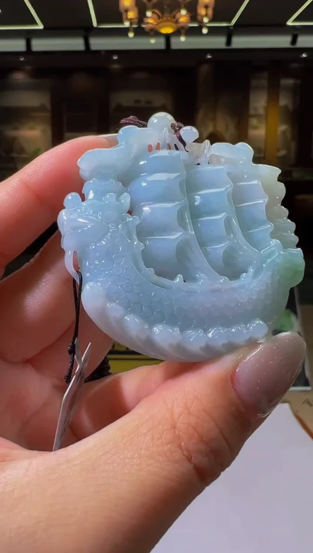 【闪购商品】定制翡翠未镶嵌Q2025-3-4-24