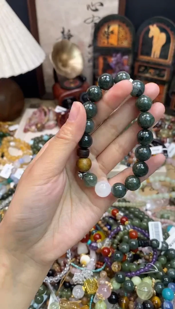 未镶嵌手链水晶361