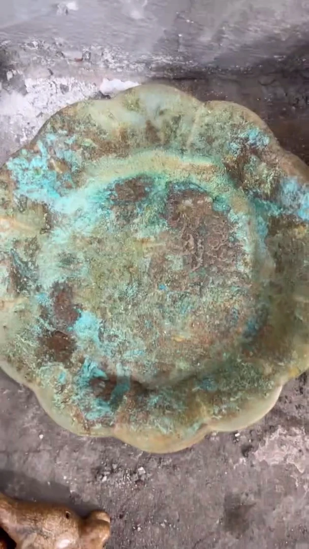 瓷片手工手绘瓷器