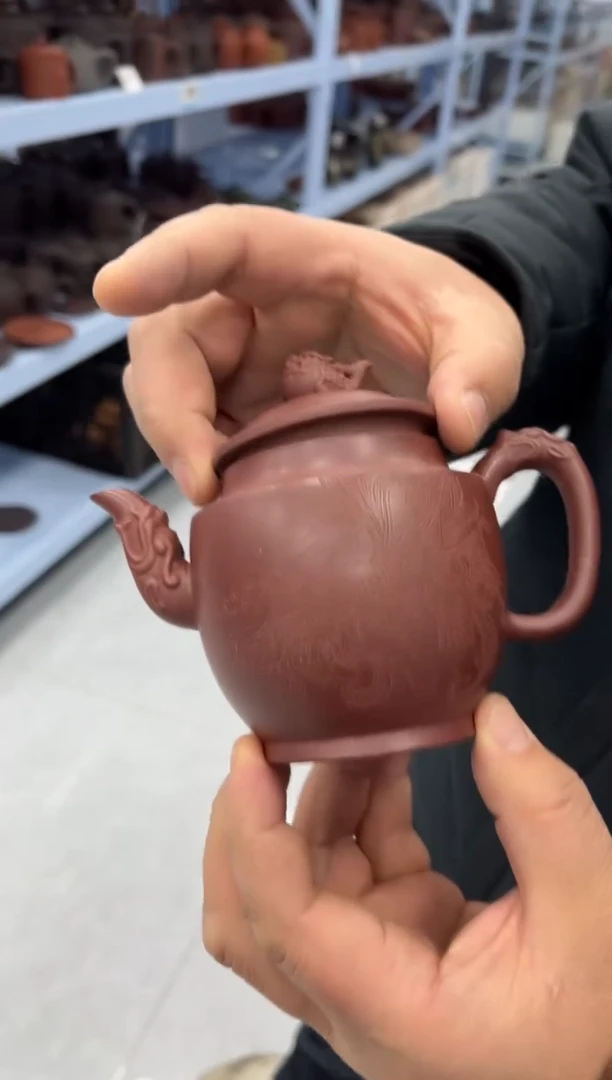 【闪购商品】紫砂茶杯宜兴紫砂茶杯