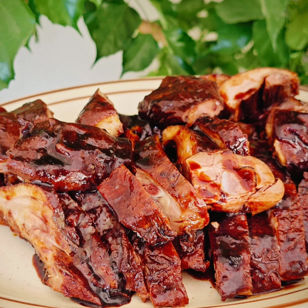 百年老店三珍斋古法酱鸭 500克 肥美无比 熬制12小时解馋零食