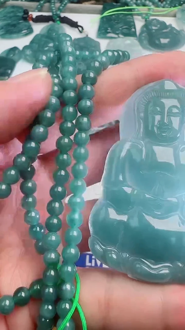 翡翠未镶嵌颈饰111111111