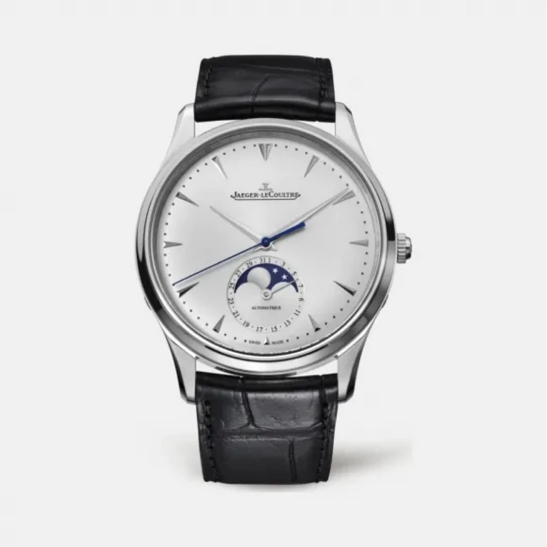 99新 Jaeger-LeCoultre/积家 大师系列 自动机械 精钢材质 39mm