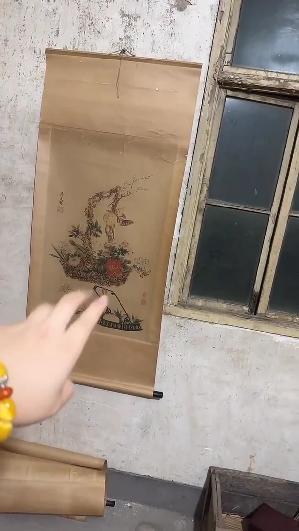 一个没有坏的老物件