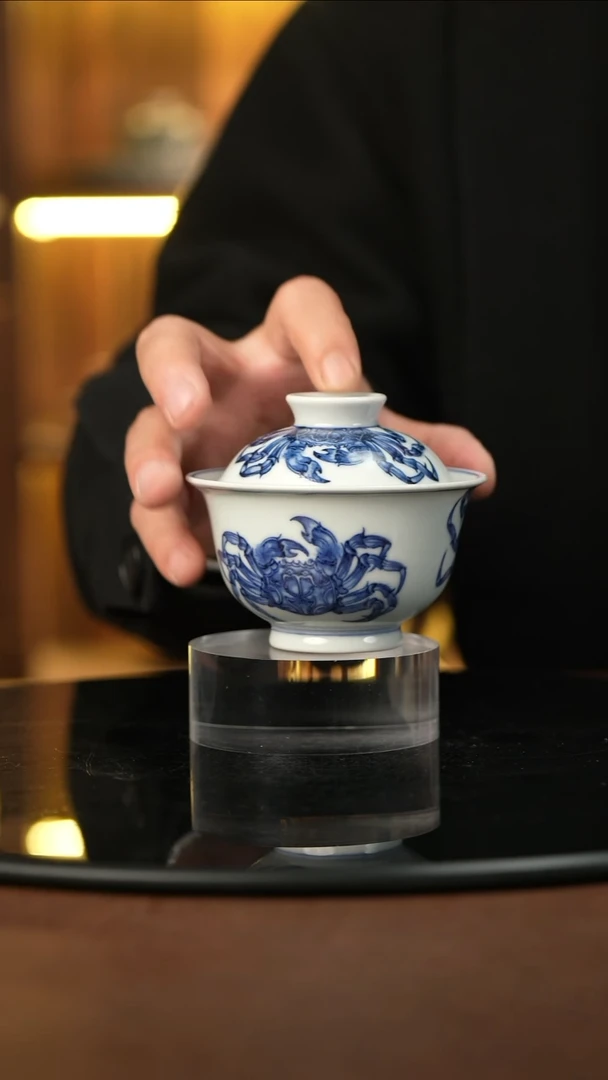 景德镇手工手绘茶器