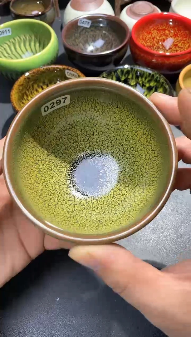 【闪购商品】茶盏297高端茶器主人杯