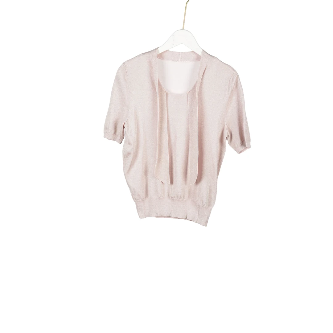 GPC1【专柜捡漏B】深圳时尚女装ONEB- 上衣3022粉色正码