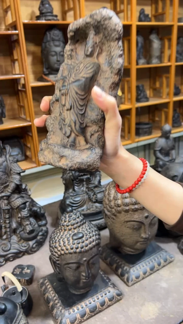 陶土【火山泥】普慈观音