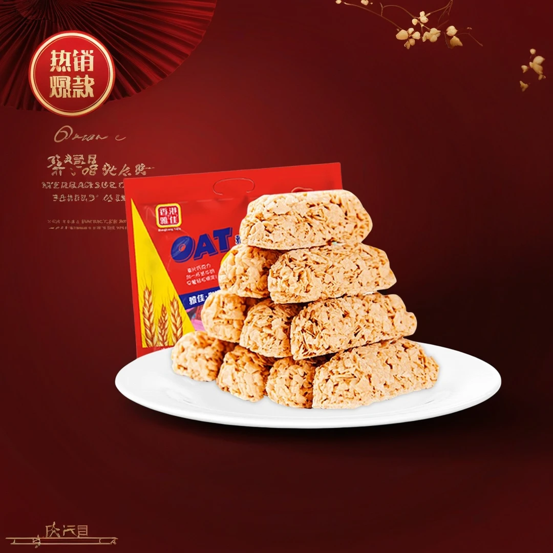 燕麦巧克力酥零食小吃休闲食品网红爆款结婚喜糖备婚喜糖批发散装