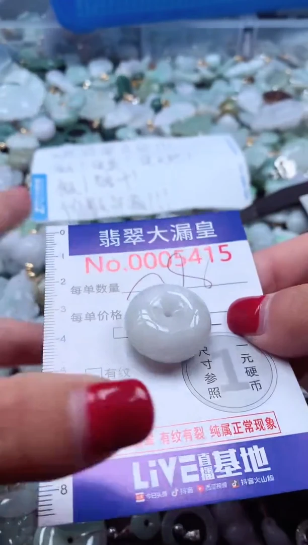 颈饰未镶嵌翡翠5415