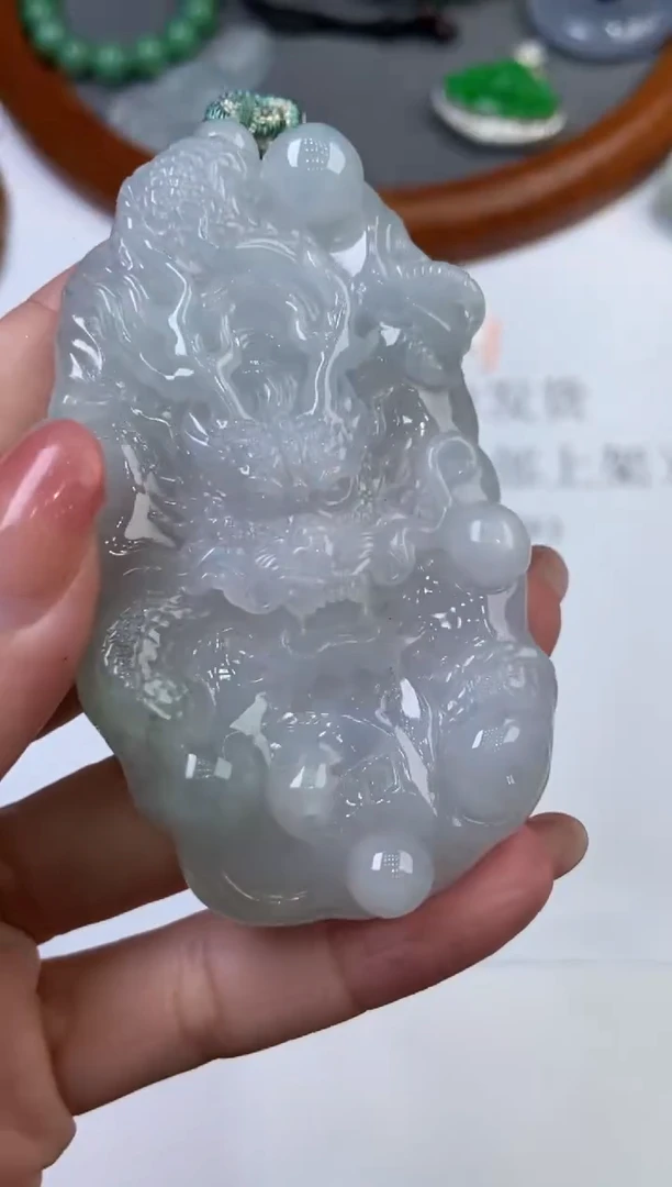 翡翠挂件未镶嵌320568
