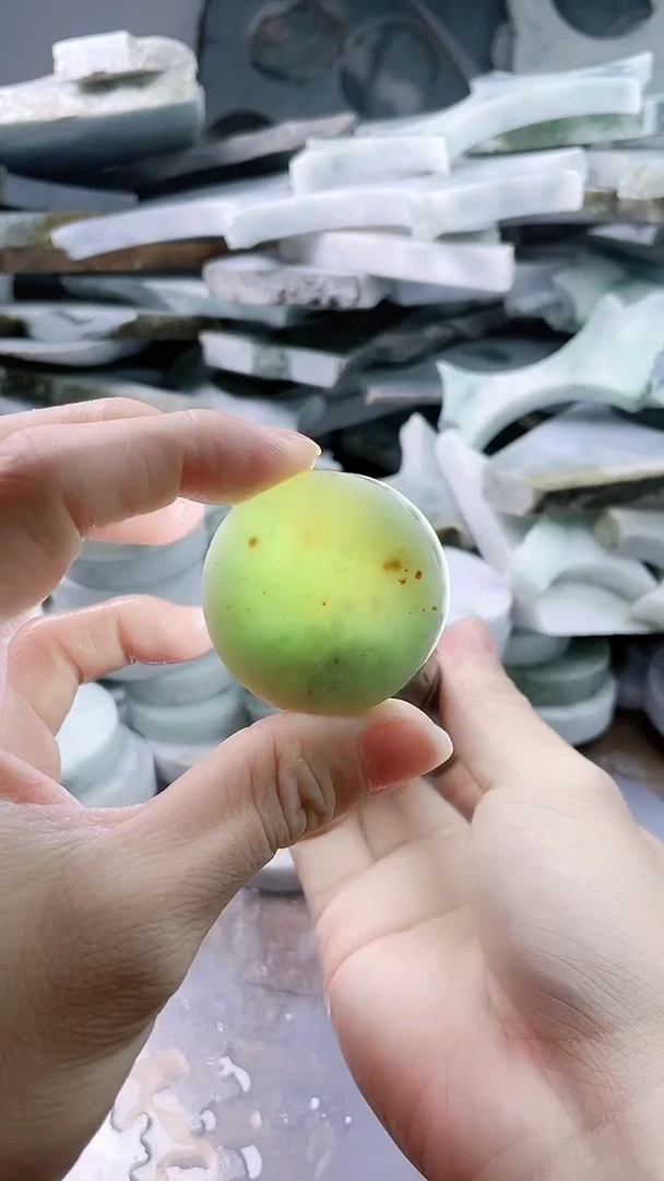 翡翠裸石天然缅甸翡翠A货