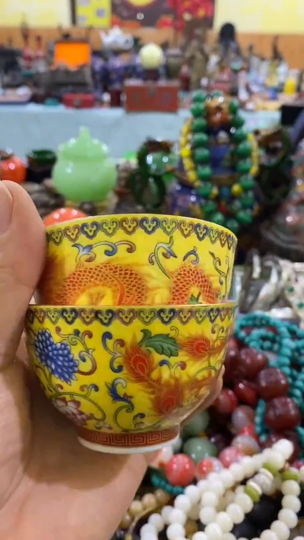 【闪购商品】1宫廷影视老旧工艺摆件