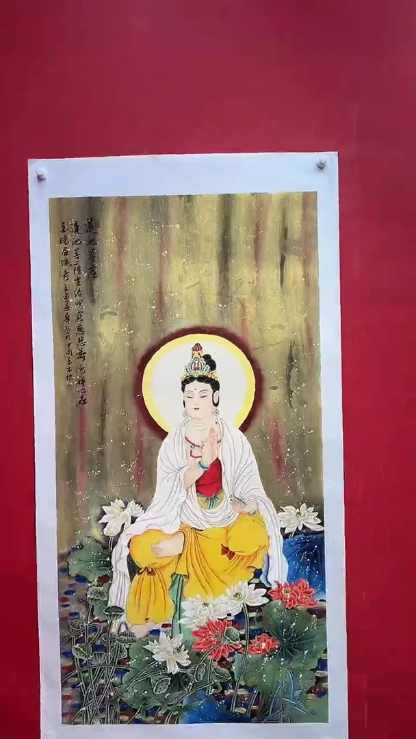 国画画家陆远华纯手绘原作