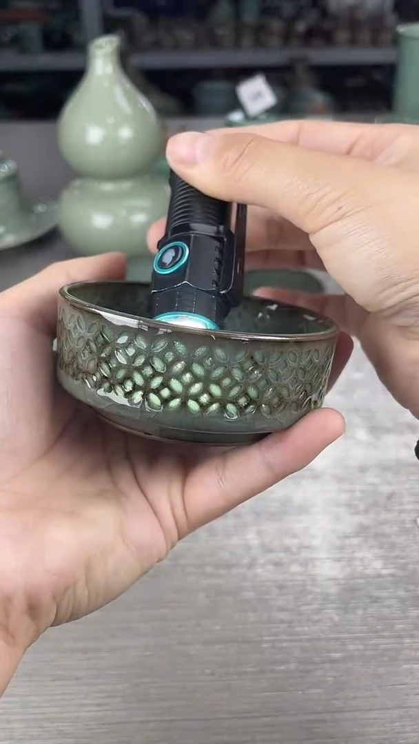 龙泉青瓷仓储福利放漏微微瑕