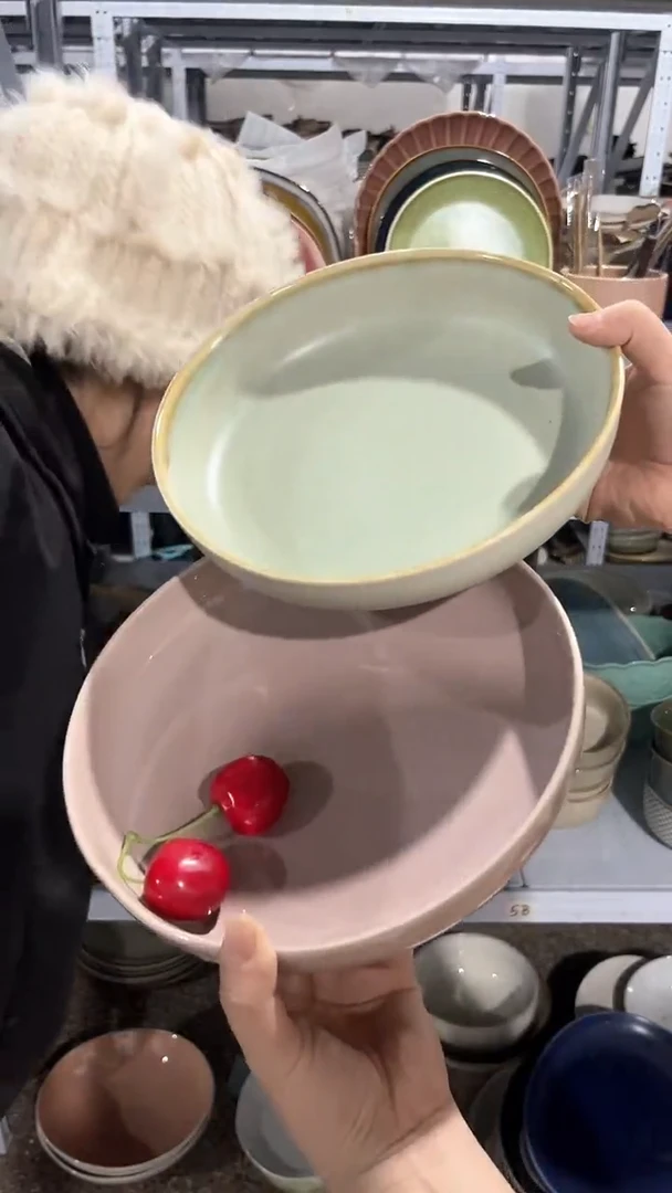 【闪购商品】瓷片外贸尾货微瑕满20包邮X2 F6BG3D