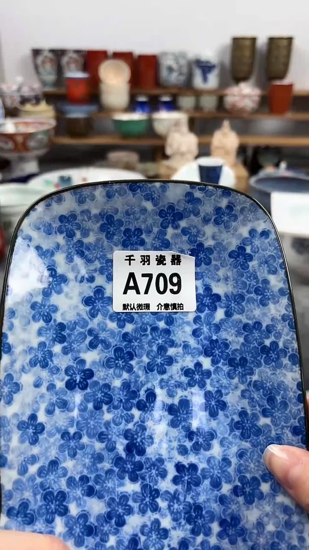 郑*梅瓷器默认微瑕A709
