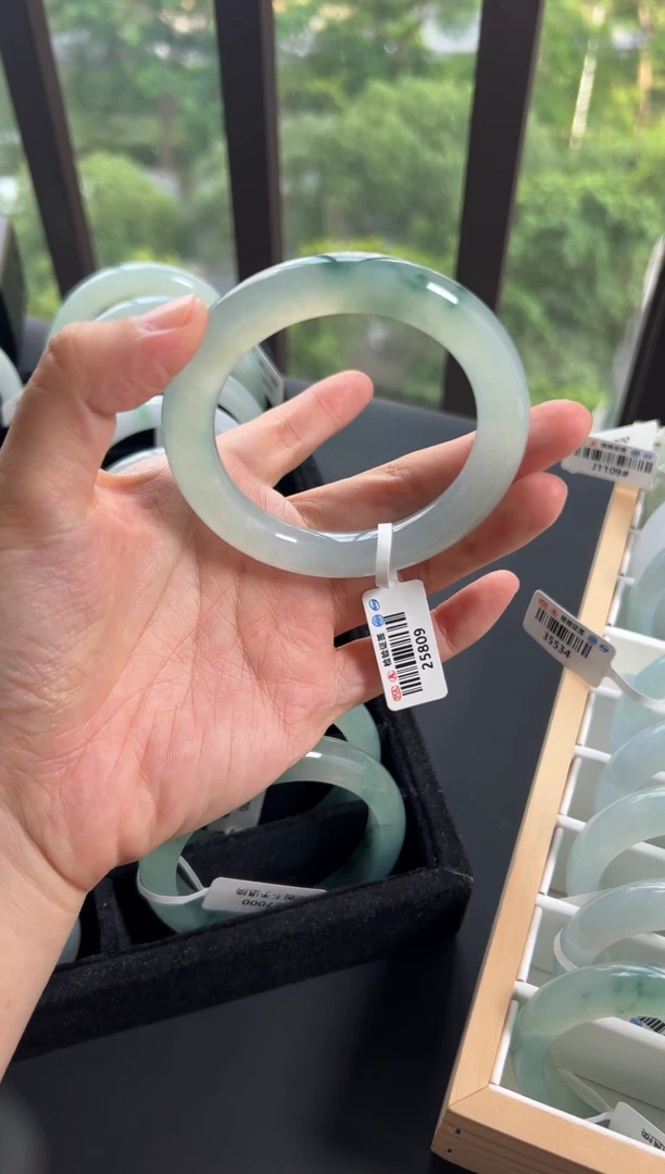 未镶嵌手镯翡翠25809分2单55000