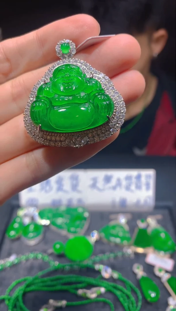 未镶嵌定制翡翠345多样性发货（发其一）