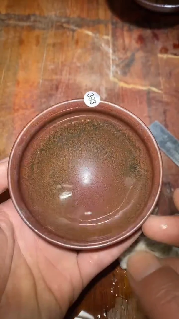 茶盏茶盏禄存建盏主人杯393