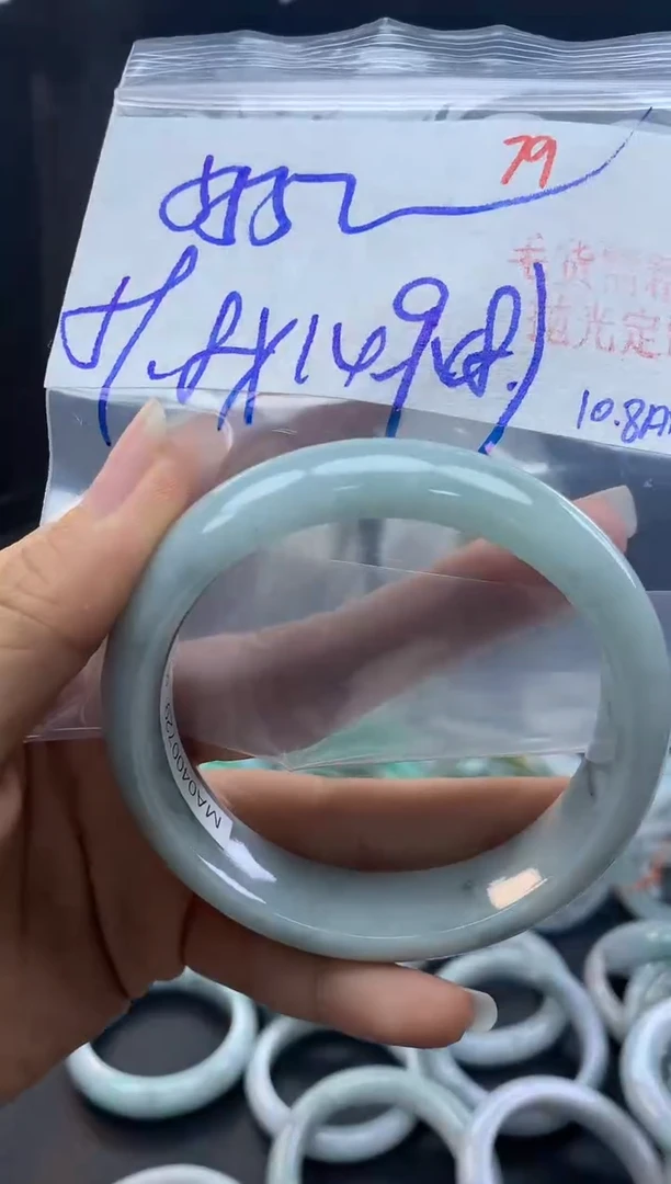 未镶嵌定制翡翠79毛货需精细抛光+多样性发1件+555元