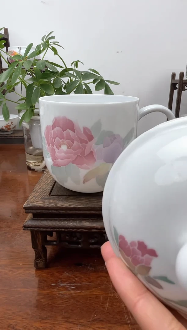 【闪购商品】1醴陵釉下彩高温手绘瓷器