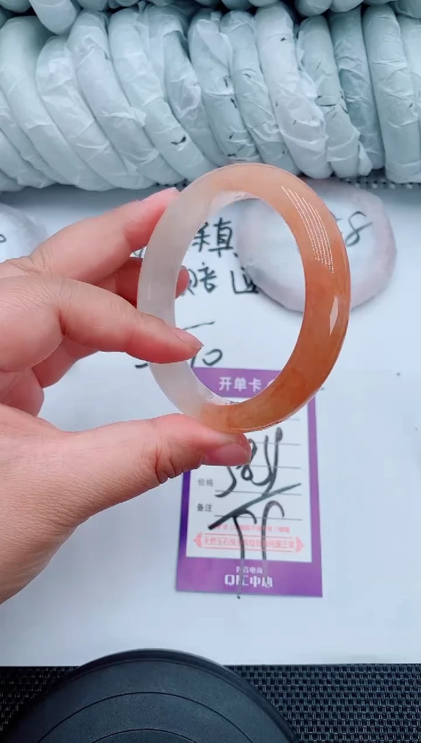石英质玉手镯未镶嵌A102-58-59