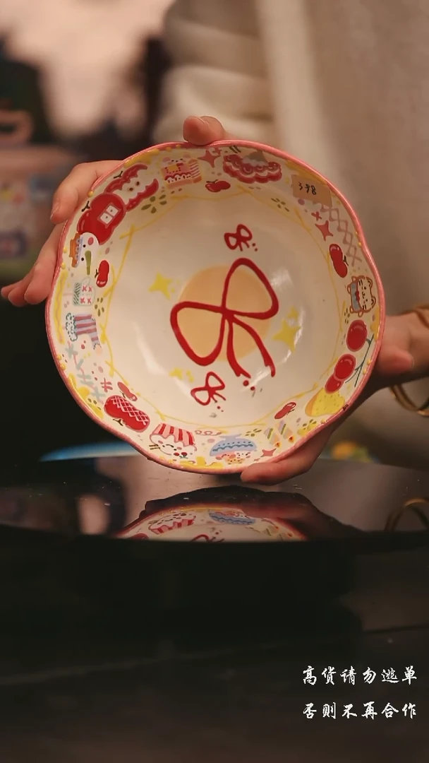 陶瓷景德镇可爱设计师款陶瓷