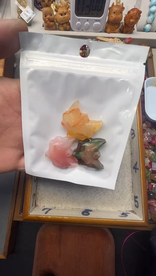 未镶嵌吊坠(不含链)玛瑙/玉髓安*澄50