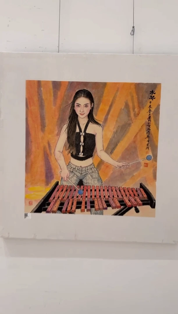 【闪购商品】国画pmw不二轩旗舰店国画ZJY44